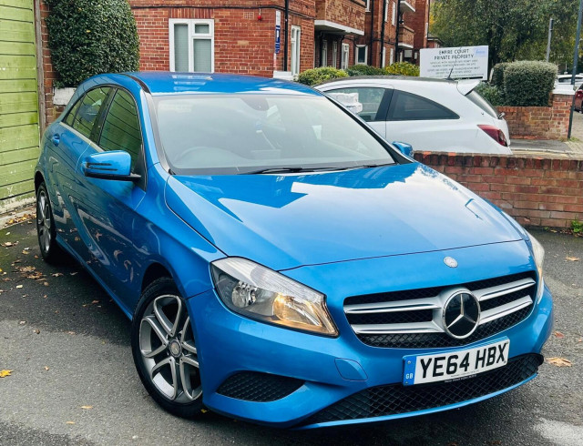 MERCEDES-BENZ A CLASS