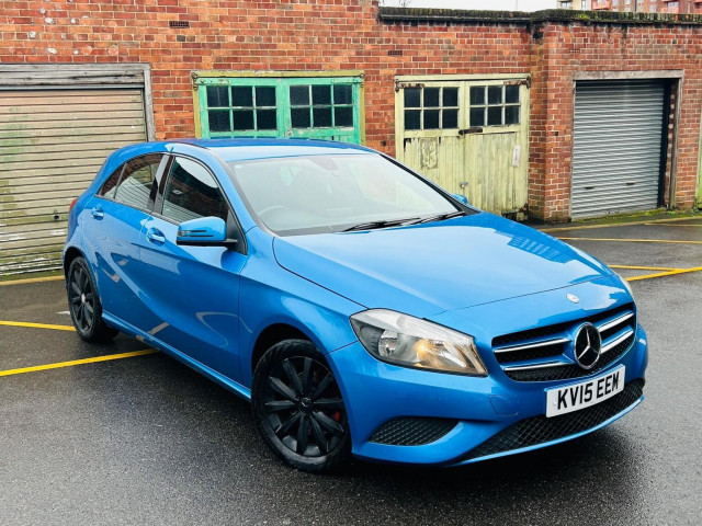 MERCEDES-BENZ A CLASS