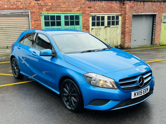 MERCEDES-BENZ A CLASS