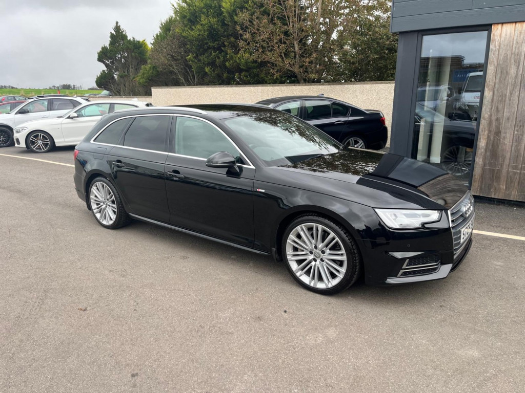 View AUDI A4 AVANT 3.0 TDI V6 S line