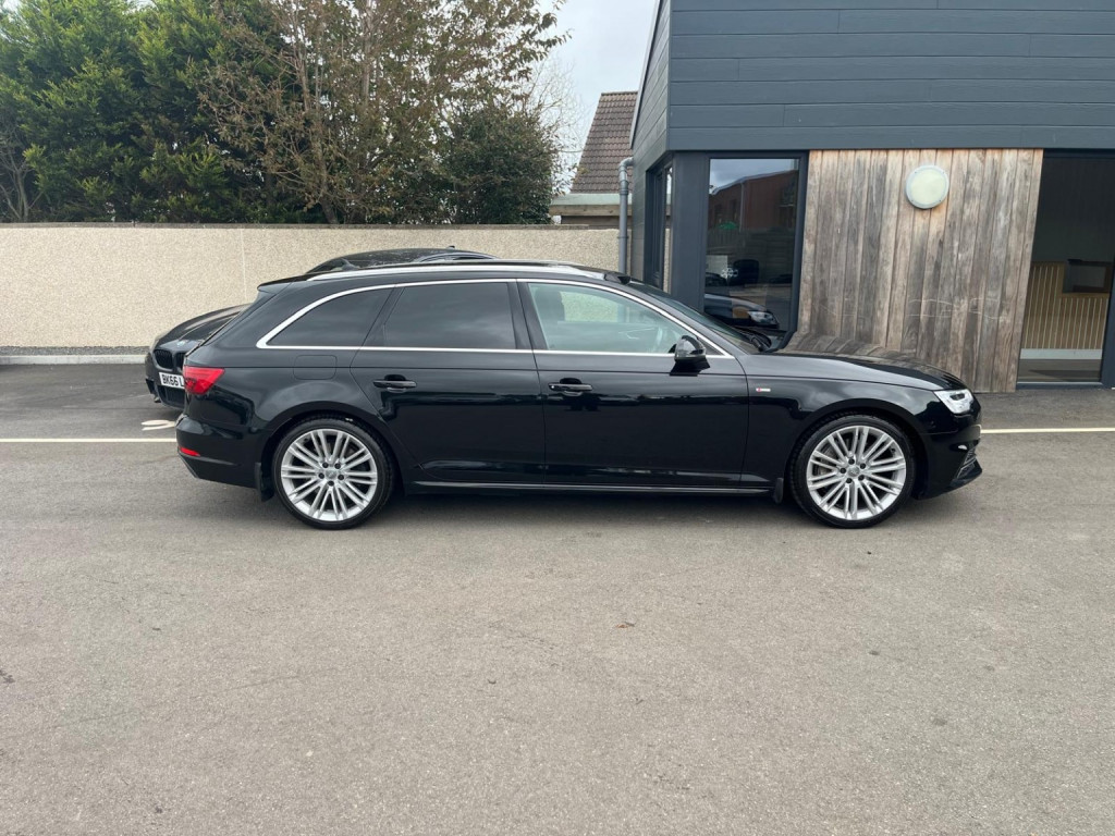 View AUDI A4 AVANT 3.0 TDI V6 S line