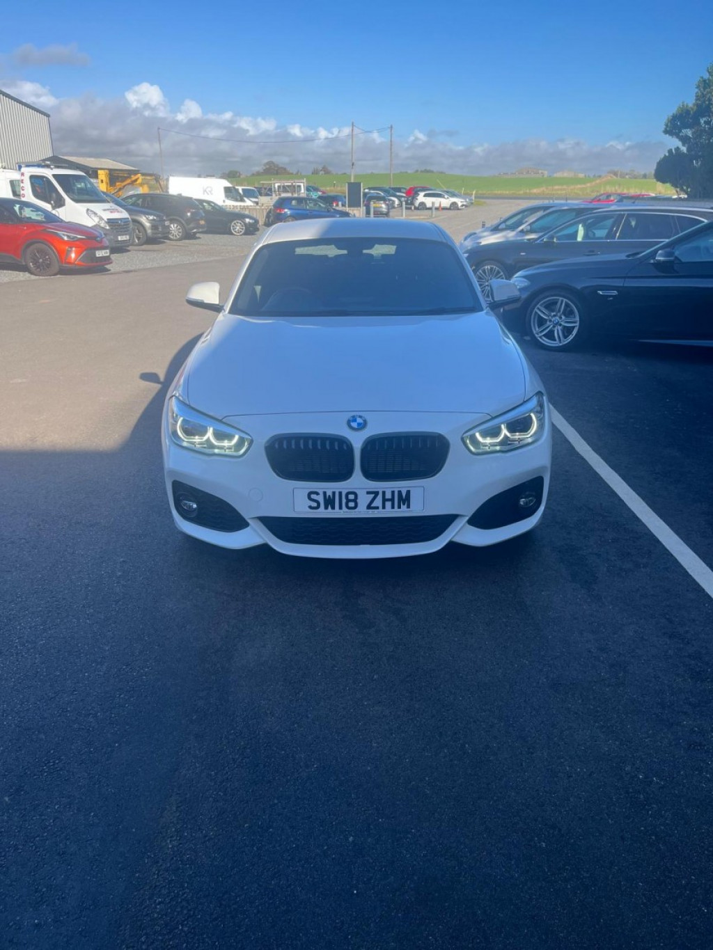 View BMW 1 SERIES 1.5 118i M Sport 3-door