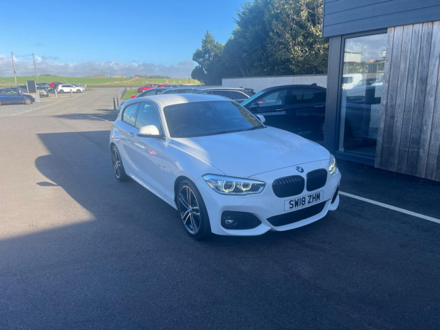 BMW 1 SERIES 1.5 118i M Sport 3-door