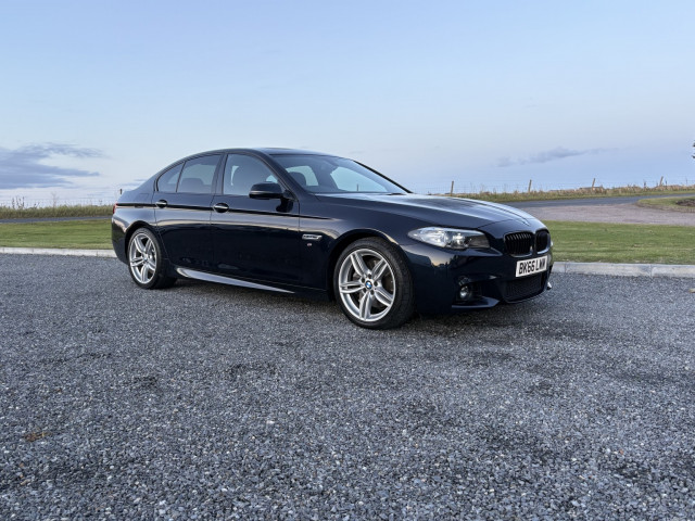 BMW 5 SERIES 3.0 535d M Sport Saloon