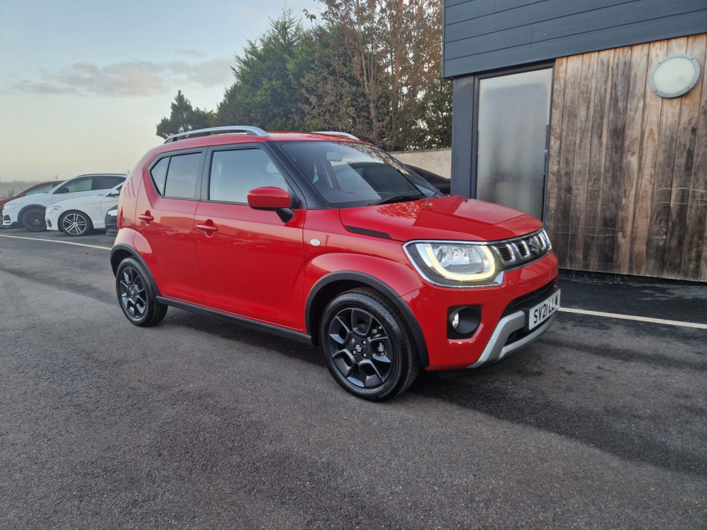 View SUZUKI IGNIS 1.2 Dualjet MHEV SZ-T