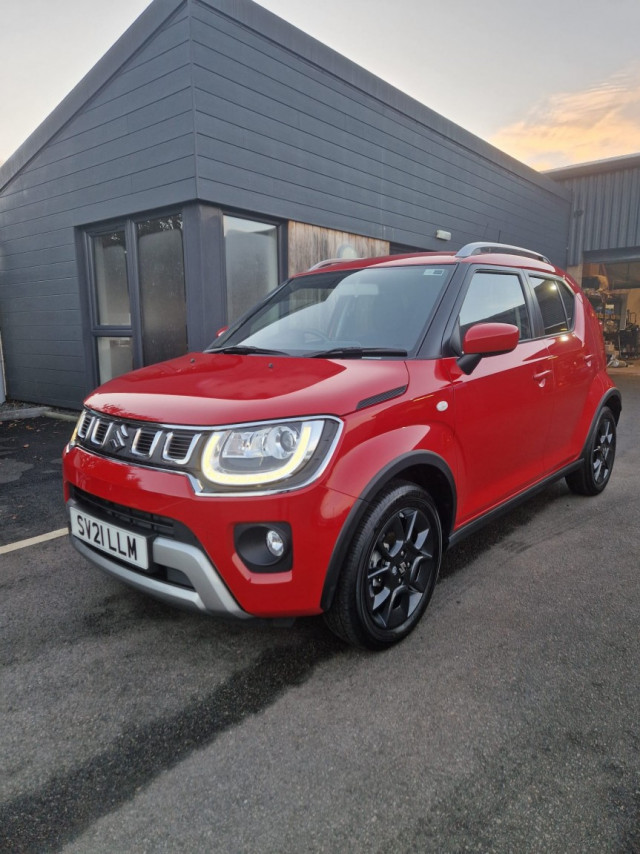 SUZUKI IGNIS 1.2 Dualjet MHEV SZ-T