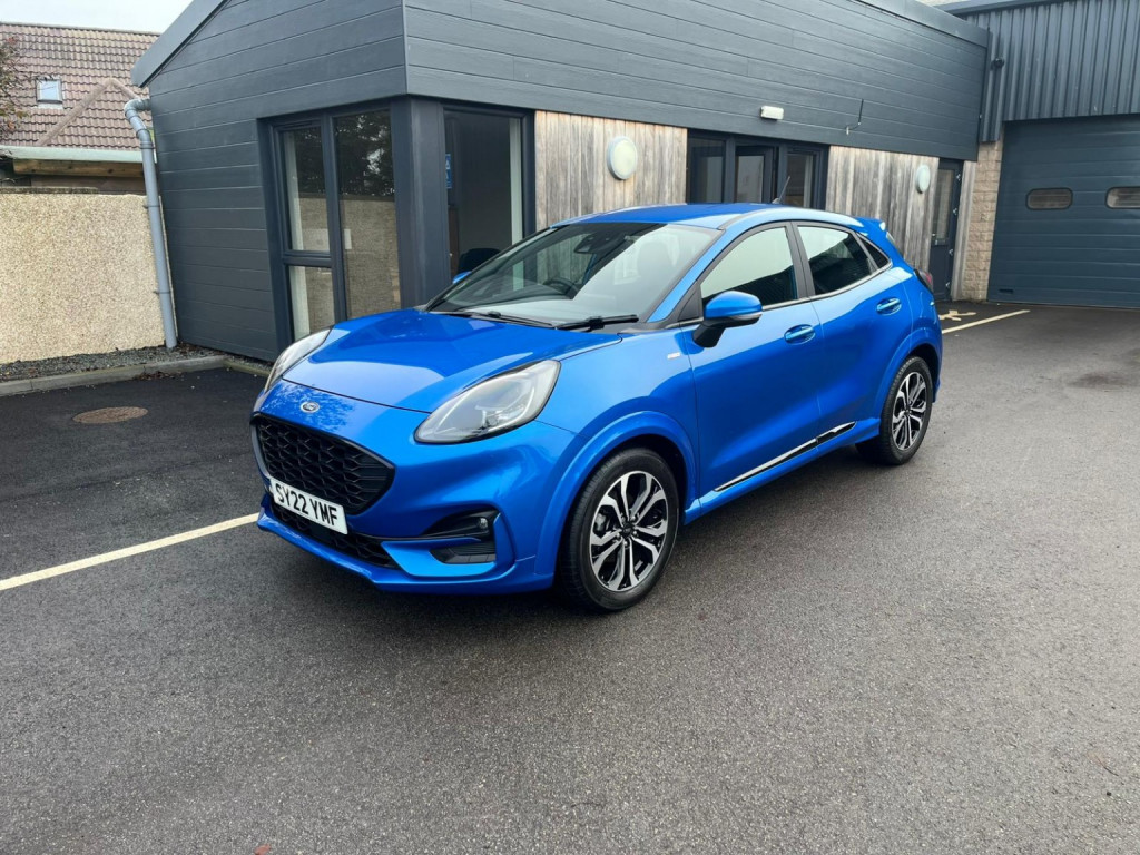 View FORD PUMA 1.0 Puma ST-Line 5 Door 1.0L EcoBoost 125PS mHEV 6 Speed Manual