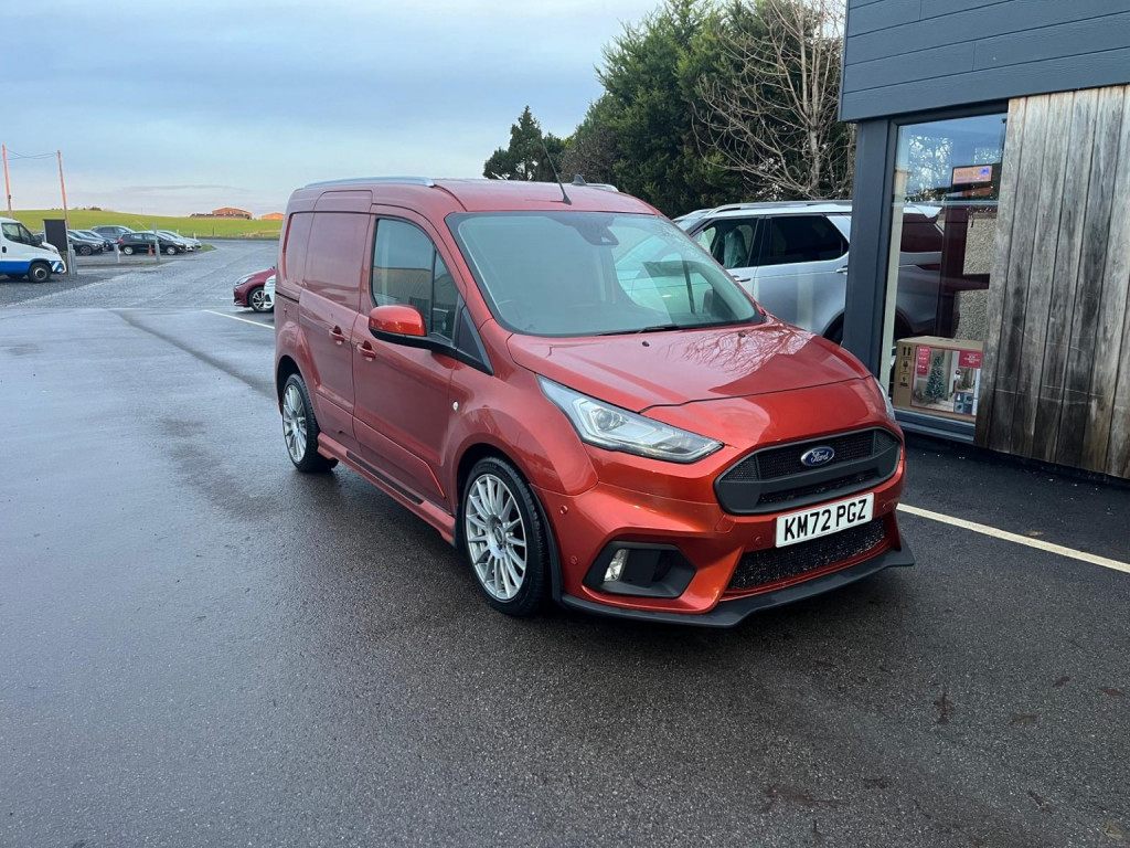 View FORD TRANSIT CONNECT 1.5 Transit Connect Limited Van SWB 240 L1 1.5L EcoBlue 120PS FWD 8-speed automatic