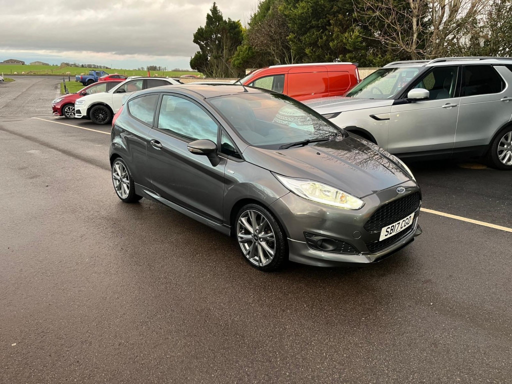 View FORD FIESTA 1.0 T EcoBoost ST-Line
