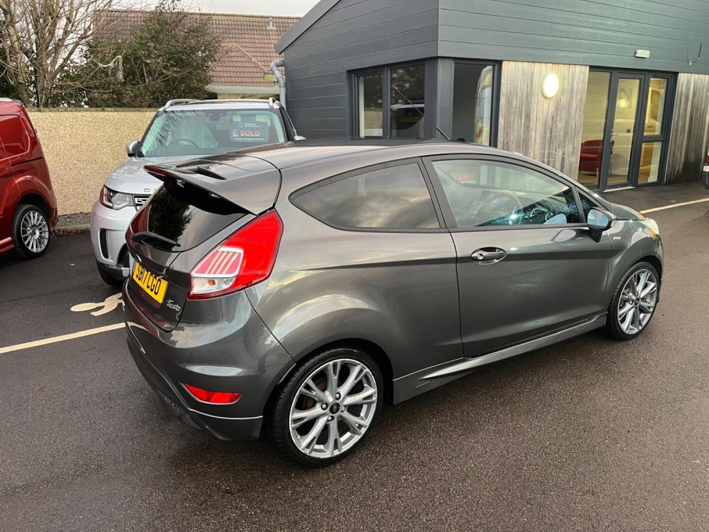 View FORD FIESTA 1.0 T EcoBoost ST-Line