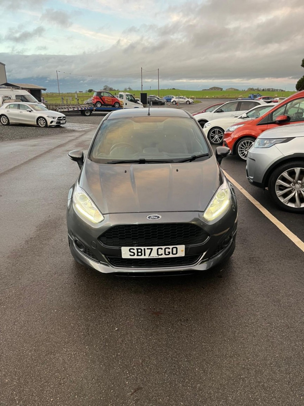 View FORD FIESTA 1.0 T EcoBoost ST-Line