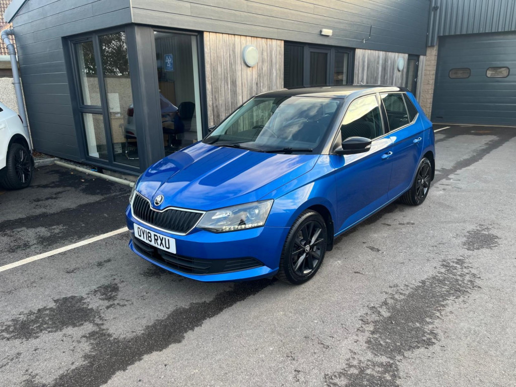 View SKODA FABIA 1.0 TSI Colour Edition