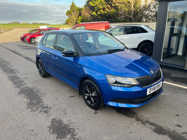 SKODA FABIA 1.0 TSI Colour Edition