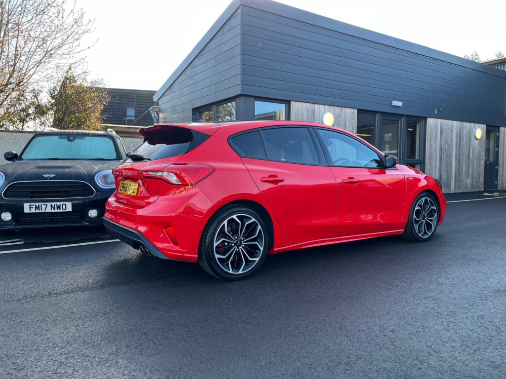 View FORD FOCUS 2.0 EcoBlue ST-Line X