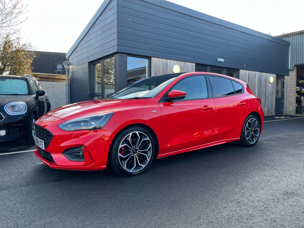 View FORD FOCUS 2.0 EcoBlue ST-Line X