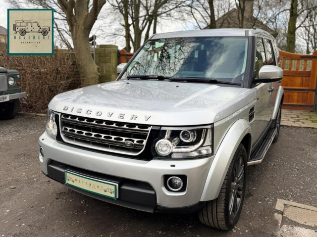 LAND ROVER DISCOVERY 4