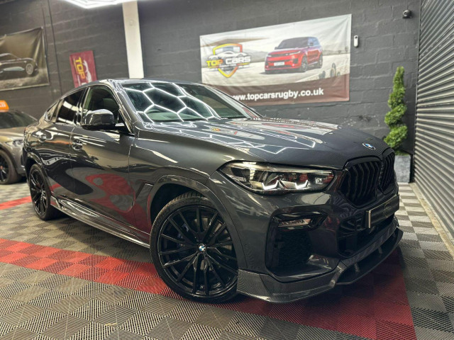 BMW X6 3.0 X6 xDrive30d M Sport (2021)