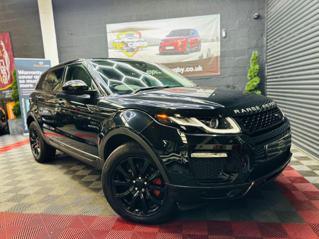 LAND ROVER RANGE ROVER EVOQUE 2.0 TD4 SE Tech (2017)
