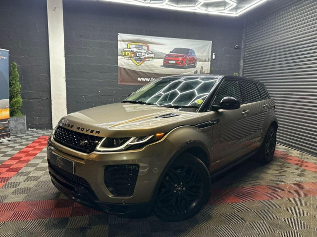 LAND ROVER RANGE ROVER EVOQUE 2.0 TD4 HSE Dynamic (2016)