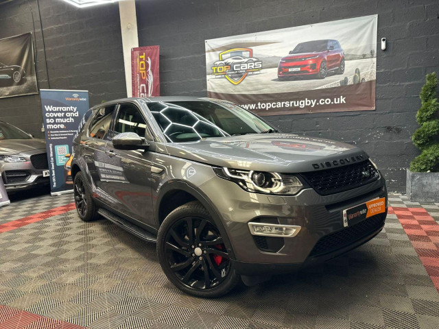LAND ROVER DISCOVERY SPORT 2.0 TD4 HSE Luxury (2015)