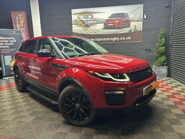 LAND ROVER RANGE ROVER EVOQUE 2.0 TD4 SE Tech (2016)