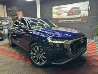 AUDI Q8 3.0 TDI V6 50 S line (2020)