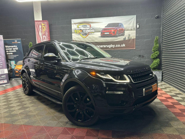LAND ROVER RANGE ROVER EVOQUE 2.0 eD4 SE Tech (2017)
