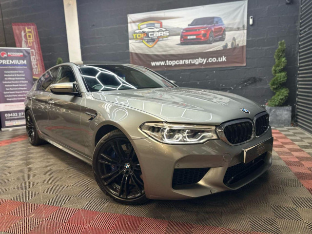 BMW M5 4.4 M5 Saloon (2018)