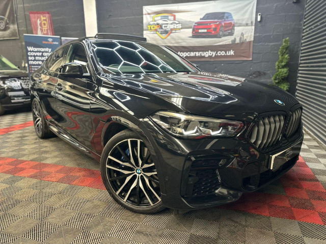 BMW X6 3.0 X6 xDrive40d M Sport (2022)