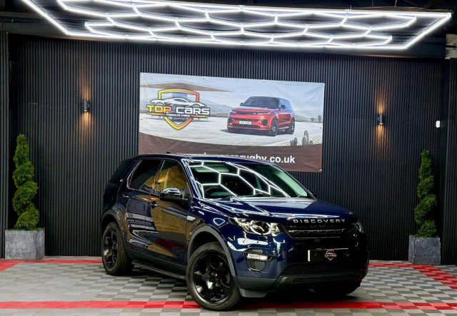 LAND ROVER DISCOVERY SPORT 2.0 TD4 Pure Edition (2017)