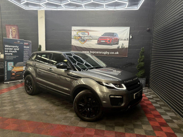LAND ROVER RANGE ROVER EVOQUE 2.0 TD4 SE Tech (2017)