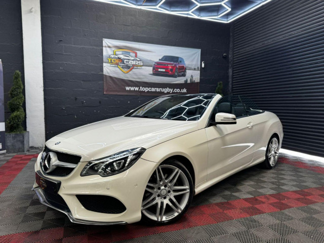 MERCEDES-BENZ E CLASS 3.0 E350d V6 BlueTEC AMG Line (2016)