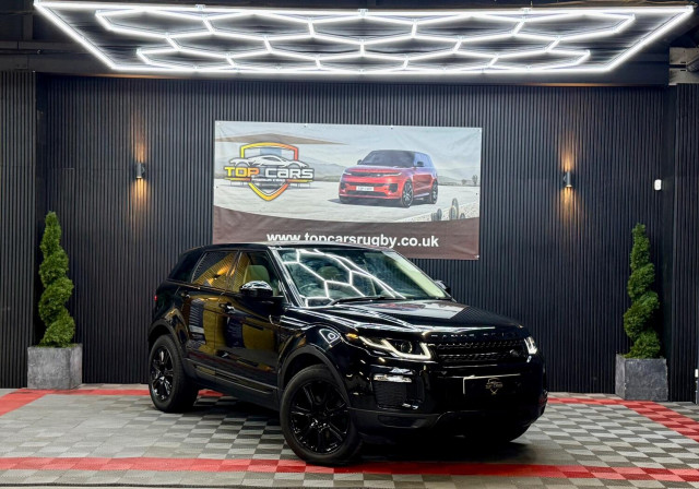 LAND ROVER RANGE ROVER EVOQUE 2.0 TD4 SE Tech (2019)