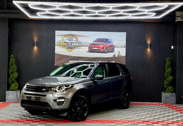 LAND ROVER DISCOVERY SPORT 2.0 TD4 HSE Luxury (2016)