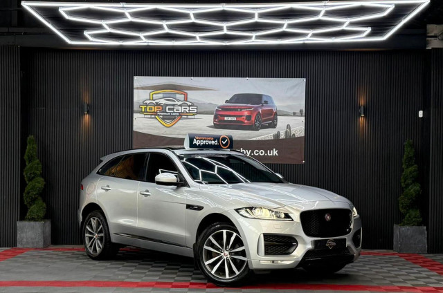 JAGUAR F-PACE 2.0 D180 R-Sport (2016)