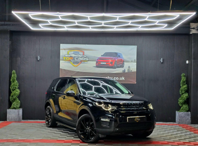 LAND ROVER DISCOVERY SPORT 2.0 TD4 HSE Luxury (2016)