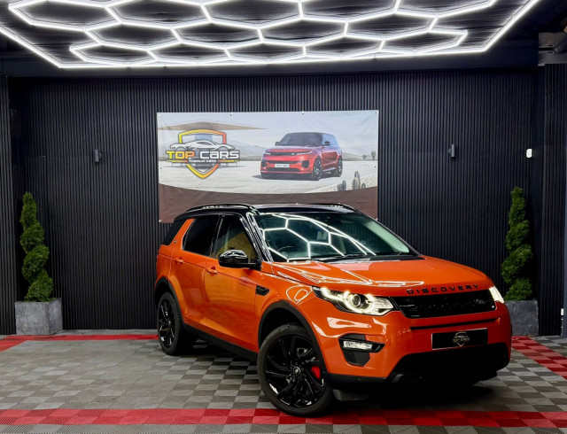 LAND ROVER DISCOVERY SPORT 2.0 TD4 HSE Black (2016)