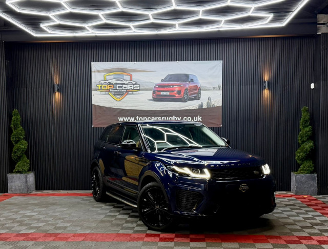 LAND ROVER RANGE ROVER EVOQUE 2.0 TD4 SE Tech (2016)