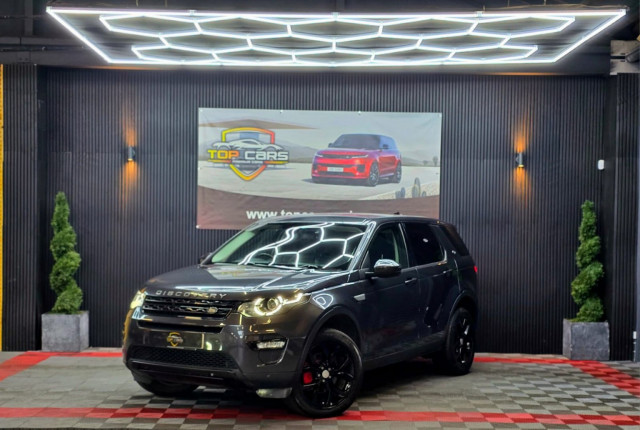 LAND ROVER DISCOVERY SPORT 2.0 TD4 HSE (2016)