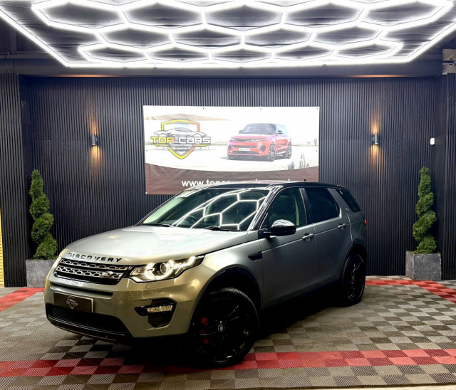 LAND ROVER DISCOVERY SPORT 2.0 TD4 HSE Luxury (2016)