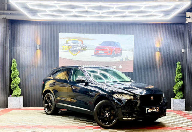 JAGUAR F-PACE 2.0 D165 Prestige (2017)
