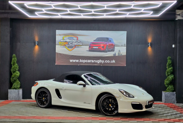 PORSCHE BOXSTER 2.7 981 (2015)