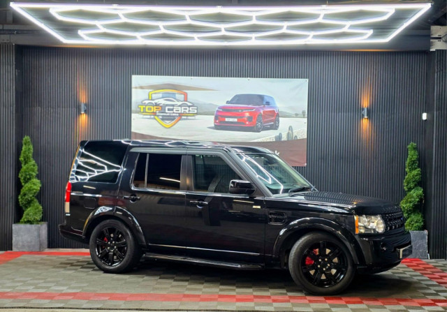 LAND ROVER DISCOVERY 4 3.0 SD V6 (2012)