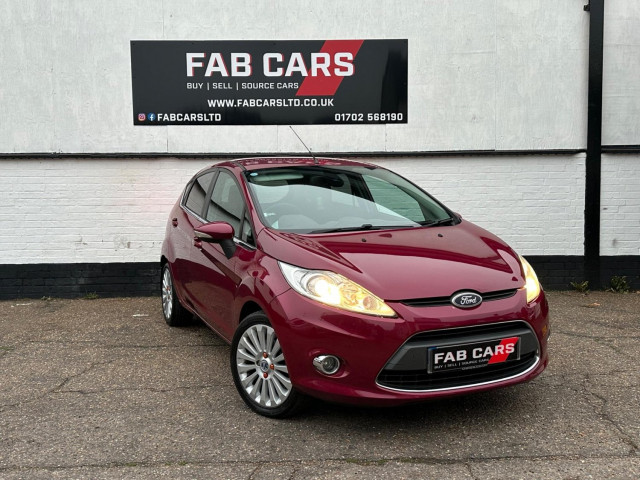 FORD FIESTA 1.4 Titanium 5dr