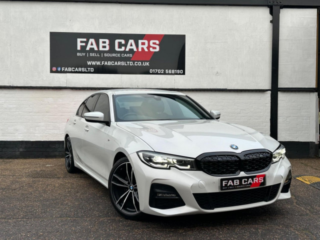 BMW 3 SERIES 2.0 320d MHT M Sport Auto Euro 6 (s/s) 4dr