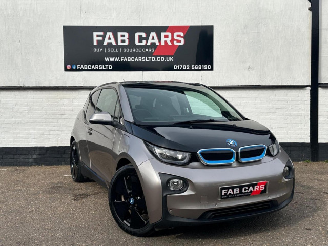 BMW I3 Auto Euro 6 (s/s) 5dr (Range Extender)