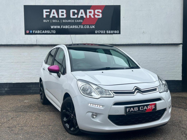 CITROEN C3 1.2 PureTech Platinum ETG6 Euro 6 (s/s) 5dr