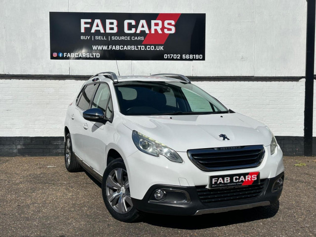 PEUGEOT 2008 1.2 PureTech Allure ETG Euro 6 (s/s) 5dr
