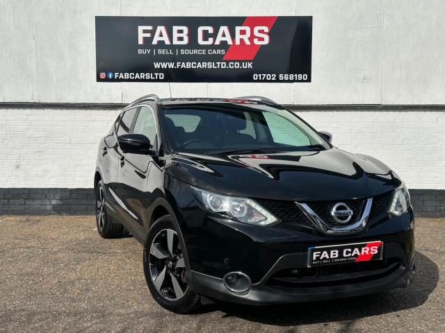 NISSAN QASHQAI 1.2 DIG-T n-tec+ XTRON 2WD Euro 6 (s/s) 5dr