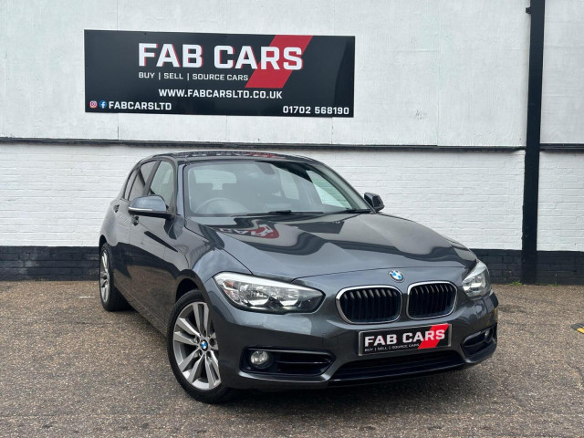 BMW 1 SERIES 1.5 118i Sport Auto Euro 6 (s/s) 5dr